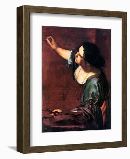 Artemisia Gentileschi-Artemisia Gentileschi-Framed Giclee Print