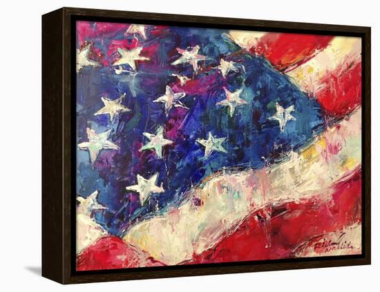 artflag-Richard Wallich-Framed Premier Image Canvas