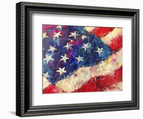 artflag-Richard Wallich-Framed Premium Giclee Print