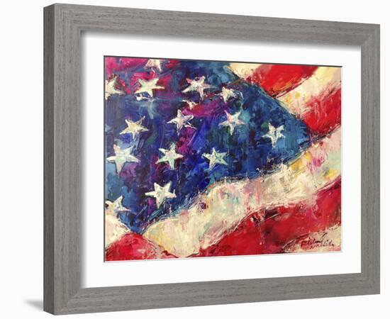 artflag-Richard Wallich-Framed Giclee Print