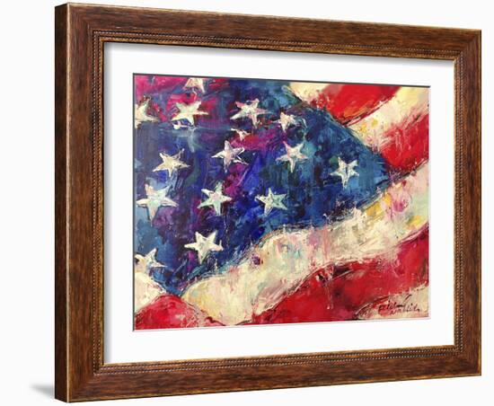 artflag-Richard Wallich-Framed Giclee Print