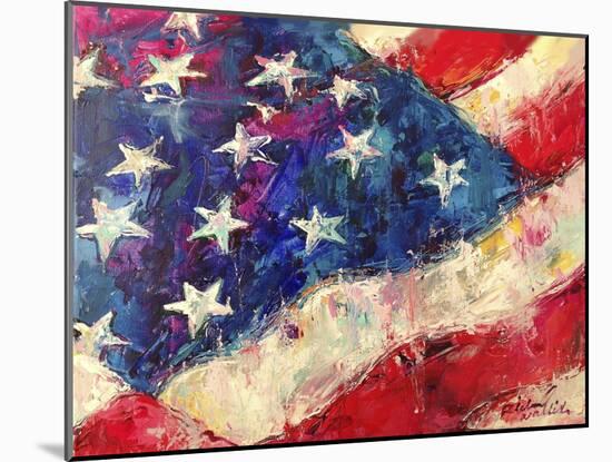 artflag-Richard Wallich-Mounted Giclee Print