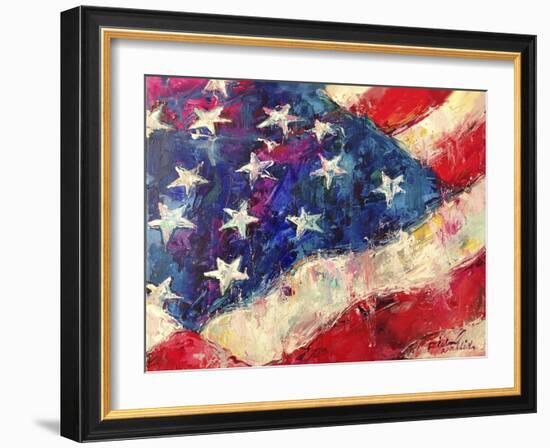 artflag-Richard Wallich-Framed Giclee Print