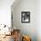 Artful Shot of Model Showing Off a Pair of High Heel Shoes-Nina Leen-Framed Premier Image Canvas displayed on a wall