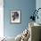 Artful Shot of Model Showing Off a Pair of High Heel Shoes-Nina Leen-Framed Photographic Print displayed on a wall