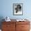 Artful Shot of Model Showing Off a Pair of High Heel Shoes-Nina Leen-Framed Photographic Print displayed on a wall