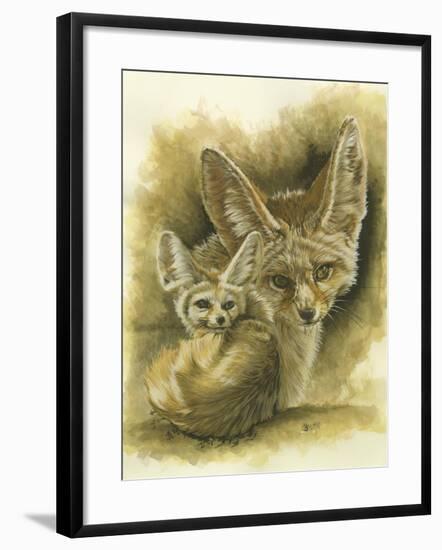 Artful-Barbara Keith-Framed Giclee Print