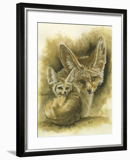 Artful-Barbara Keith-Framed Giclee Print