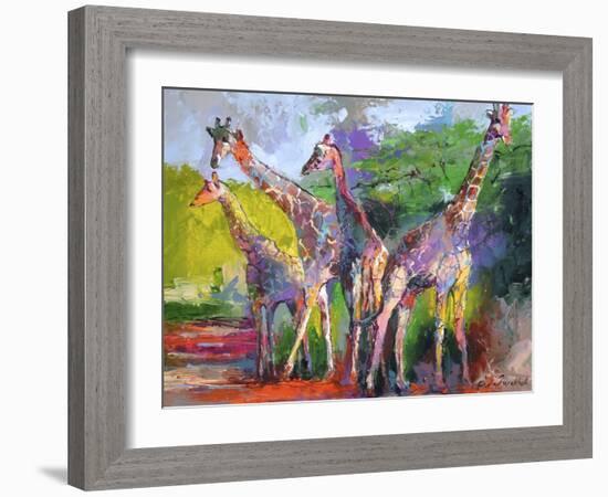 artgirra-Richard Wallich-Framed Giclee Print