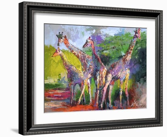 artgirra-Richard Wallich-Framed Giclee Print