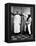 Arthritis Patient Being Treated with Stretching Device at Clinic-Alfred Eisenstaedt-Framed Premier Image Canvas