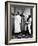 Arthritis Patient Being Treated with Stretching Device at Clinic-Alfred Eisenstaedt-Framed Photographic Print