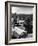 Arthritis Patients Being Tended to by Nurses as They Undergo Sunbathing Treatment at Desert Clinic-Alfred Eisenstaedt-Framed Photographic Print