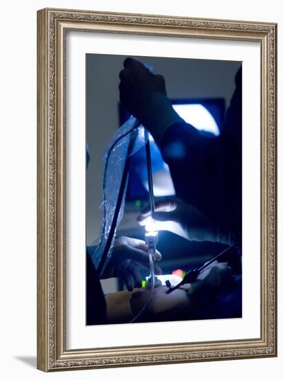 Arthroscopic Surgery-Arno Massee-Framed Photographic Print