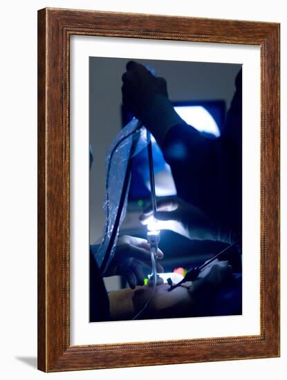 Arthroscopic Surgery-Arno Massee-Framed Photographic Print