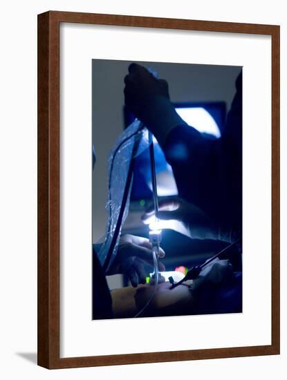 Arthroscopic Surgery-Arno Massee-Framed Photographic Print