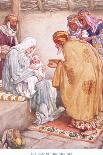 The Visit of the Wise Men-Arthur A. Dixon-Framed Giclee Print