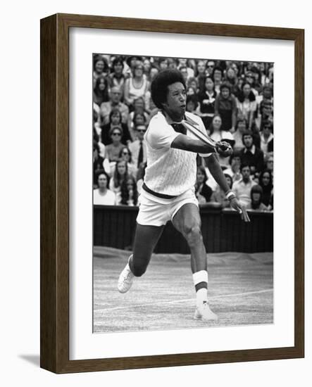 Arthur Ashe (1943-1993)-null-Framed Giclee Print