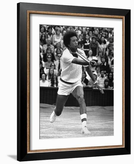 Arthur Ashe (1943-1993)-null-Framed Giclee Print