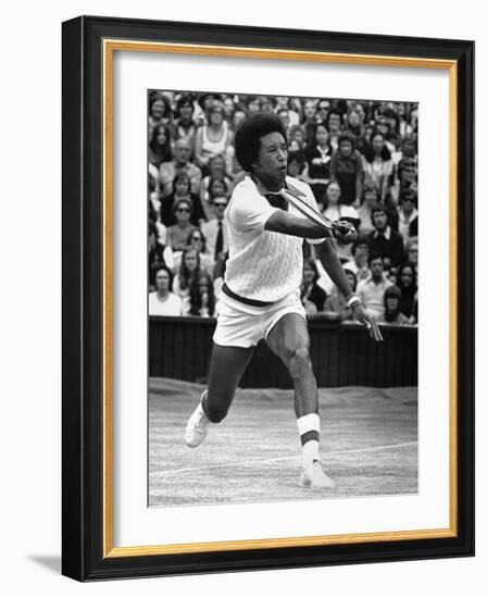 Arthur Ashe (1943-1993)-null-Framed Giclee Print