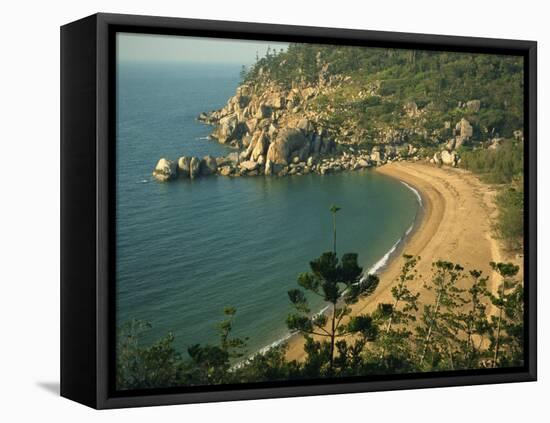 Arthur Bay, Magnetic Island, Queensland, Australia, Pacific-Ken Gillham-Framed Premier Image Canvas