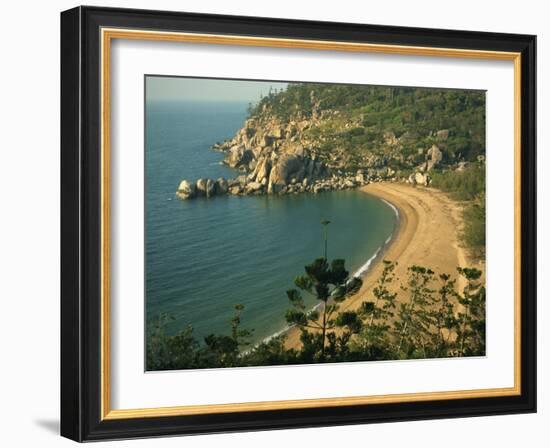 Arthur Bay, Magnetic Island, Queensland, Australia, Pacific-Ken Gillham-Framed Photographic Print