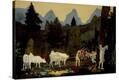Stretched Canvas Print
