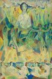 Reclining Nude (Litho)-Arthur Bowen Davies-Giclee Print