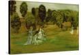 Stretched Canvas Print