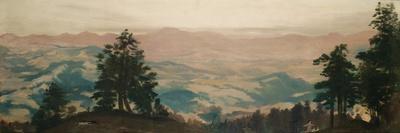 Landscape-Arthur Bowen Davies-Giclee Print