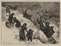 A Pawnee Camp in Midwinter-Arthur Boyd Houghton-Giclee Print
