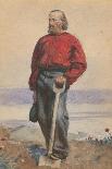 Stanley on His Way to the Coast-Arthur Boyd Houghton-Framed Giclee Print