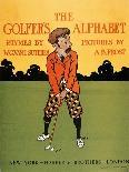 L'alphabet Des Golfeurs - the Golfer's Alphabet - Illustration De Arthur Burdett Frost (1851-1928)-Arthur Burdett Frost-Giclee Print