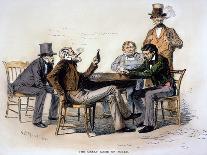 Poker Game, 1840s-Arthur Burdett Frost-Giclee Print