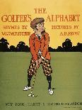 L'alphabet Des Golfeurs - the Golfer's Alphabet - Illustration De Arthur Burdett Frost (1851-1928)-Arthur Burdett Frost-Giclee Print
