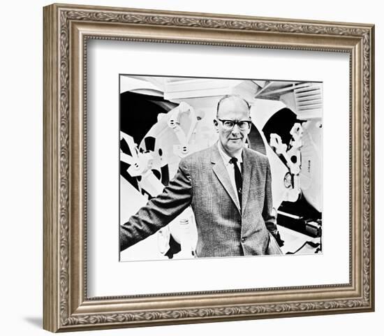 Arthur C. Clarke-null-Framed Photo