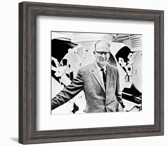 Arthur C. Clarke-null-Framed Photo