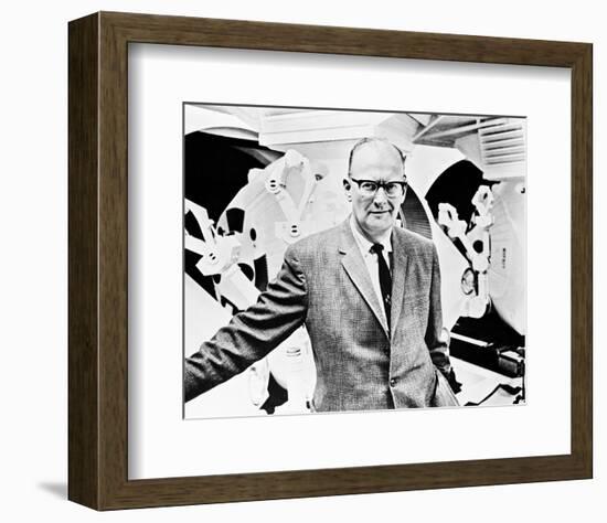 Arthur C. Clarke-null-Framed Photo