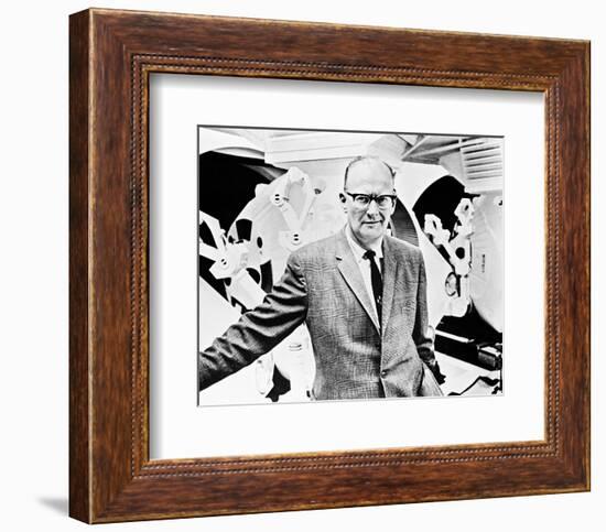 Arthur C. Clarke-null-Framed Photo