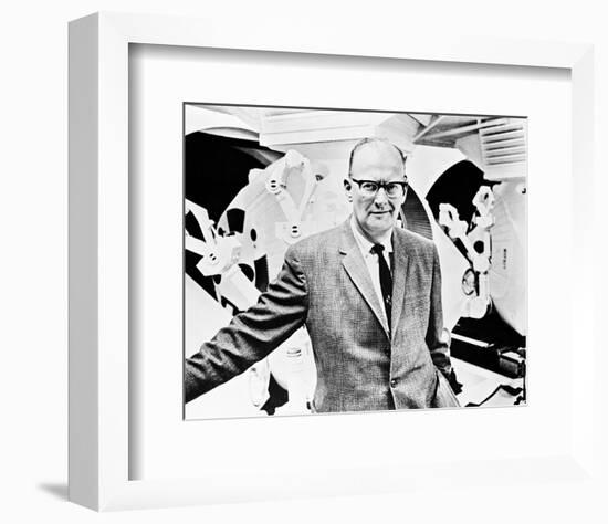 Arthur C. Clarke-null-Framed Photo