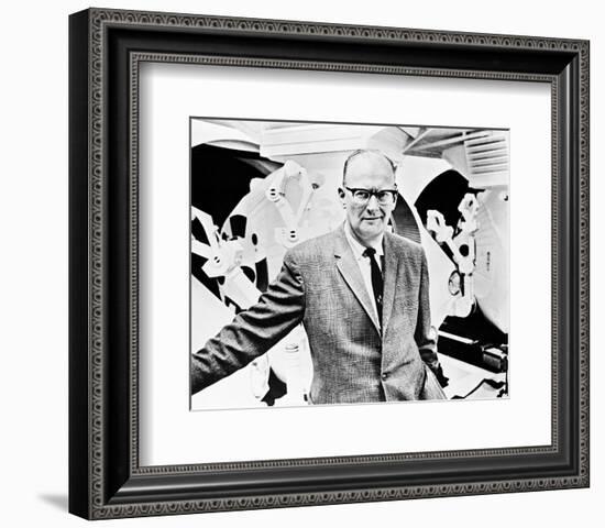 Arthur C. Clarke-null-Framed Photo