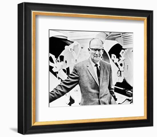 Arthur C. Clarke-null-Framed Photo