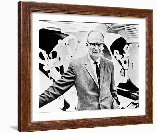 Arthur C. Clarke-null-Framed Photo