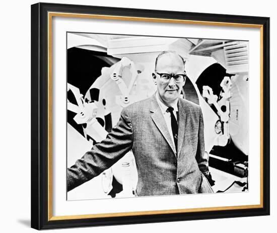 Arthur C. Clarke-null-Framed Photo