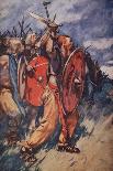 The Landing of the Vikings-Arthur C. Michael-Giclee Print