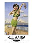 whitley Bay, BR Poster, 1948-1965-Arthur C Michael-Framed Giclee Print