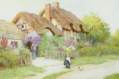 The Visitors-Arthur Claude Strachan-Giclee Print
