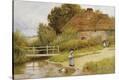 Stretched Canvas Print