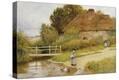 Stretched Canvas Print
