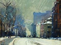 Beacon Street in Winter-Arthur Clifton Goodwin-Giclee Print